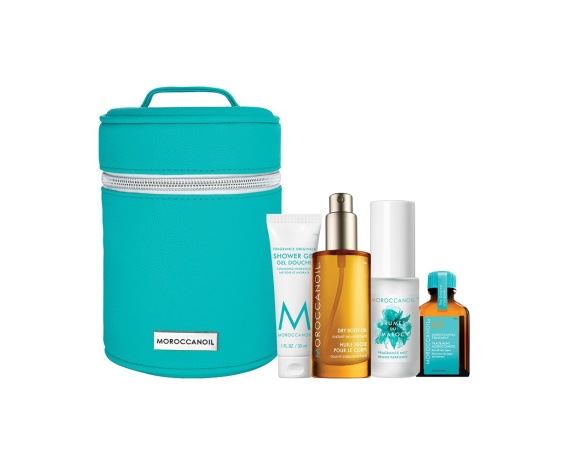 Moroccanoil Dive Into Hydration Kuru Saçları Nemlendirici Bakım Seti