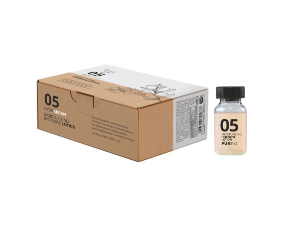 Puring Hydrargan Yağlı Nemlendirici Kuru Yıpranmış Saç Losyonu 10x10ml