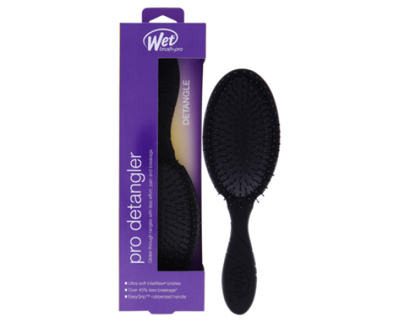 WetBrush Pro Backbar Detangler - Siyah Saç Fırçası 736658893182