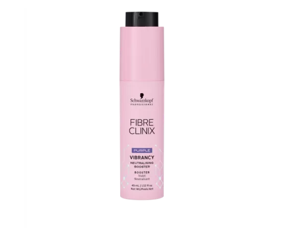 Fibre Clinix Booster Parlaklık Artırıcı Mor Saç Serumu 45ml