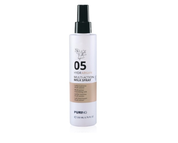 Puring Hydrargan Argan Yağlı Milk Saç Bakım Spreyi 200ml