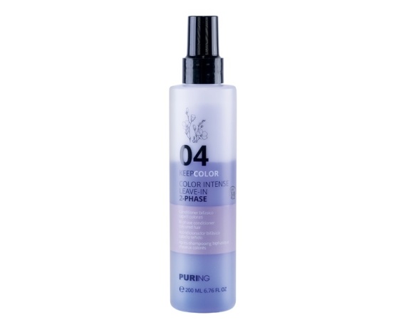 Puring Keep Color Boyalı Saçlar Saç Bakım Spreyi 200ml
