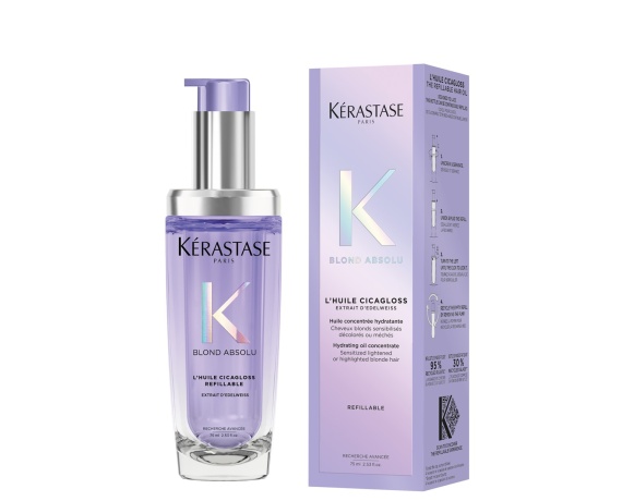 Kerastase Blond Absolu LHuile Cicagloss Saç Serumu 75ml