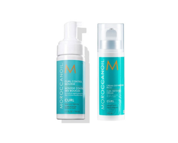 Moroccanoil Curl Bukle Kontrolü Saç Bakım Köpüğü 150ml