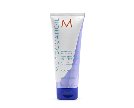 Moroccanoil Blonde Perfecting Purple Renkli Saç Bakım Kremi 200ml