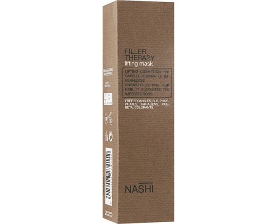 Nashi Argan Fıller Therapy Lifting Yıpranmış Saç Maskesi 100ml