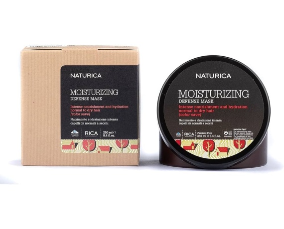 Naturica Moisturizing Defence Besleyici Saç Maskesi 250ml