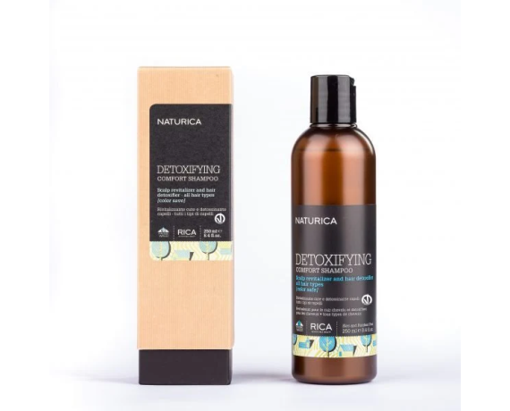 Naturica Detoxifying Comfort Canlandırıcı Saç Şampuanı 250ml