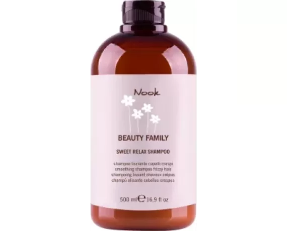 Nook Beauty Family Sweet Relax Kabaran Saçlar Şampuanı 500ml