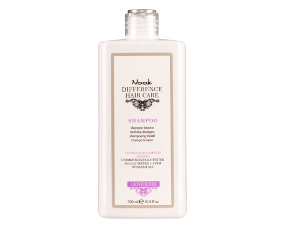 Nook Difference Care Leniderm Hassasiyet Saç Bakım Şampuanı 500ml