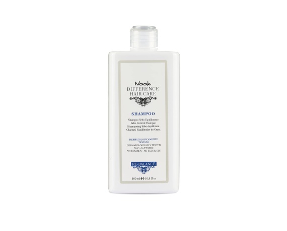 Nook Difference Care Re Balance Yağlı Saç Şampuanı 500ml