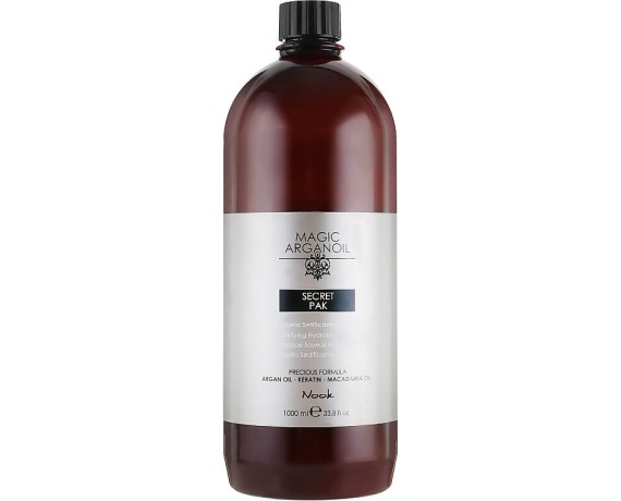Nook Magic Arganoil Secret Kuru Yıpranmış Saç Maskesi 1000ml