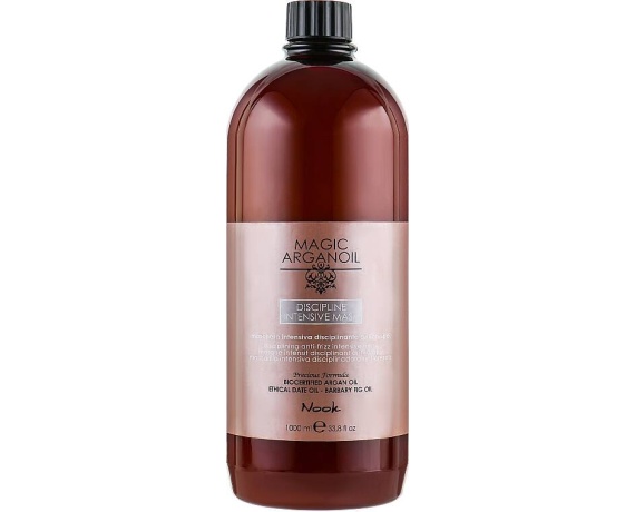 Nook Magic Argan Oil Discipline Elektiklenme Önleyici Saç Maskesi 1000ml