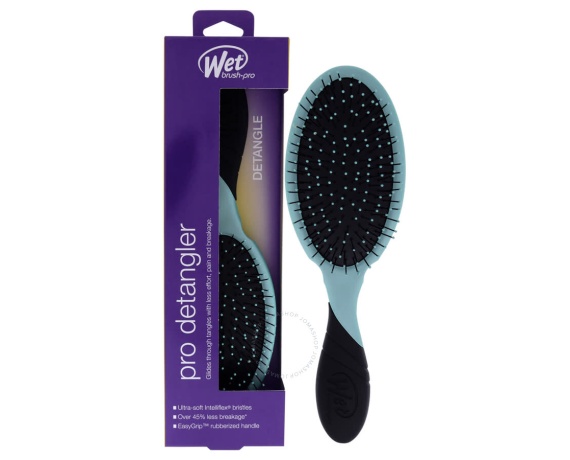 Wet Brush Pro Detangler Saç Fırçası Mavi