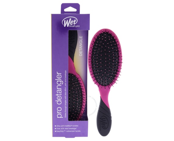 Wet Brush Pro Detangler Saç Fırçası Pembe