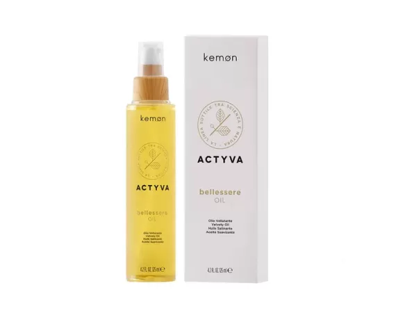 Kemon Activa Bellessere Hafif Kadifemsi Kuru Saç Bakım Yağı 125ml