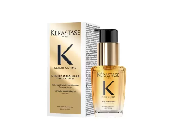 Kerastase Elixir Ultime LHuile Originale Saç Bakım Serumu 30ml