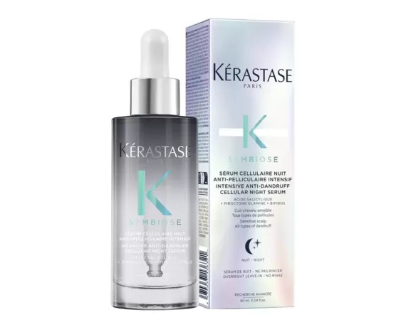 Kerastase Symbiose Yoğun Kepeğe Karşı Saç Bakım Gece Serumu 90ml