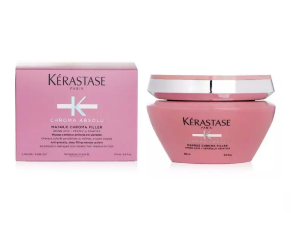 Kerastase Chroma Absolu Hasar Görmüş Boyalı Saçlar Maskesi 200ml