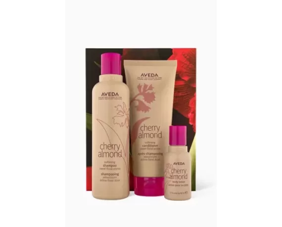 Aveda Cherry Almond Softening Hair & Body Trio Set