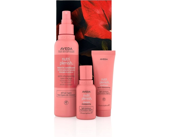 Aveda Nutriplenish Light Moisture Hair Trio Set