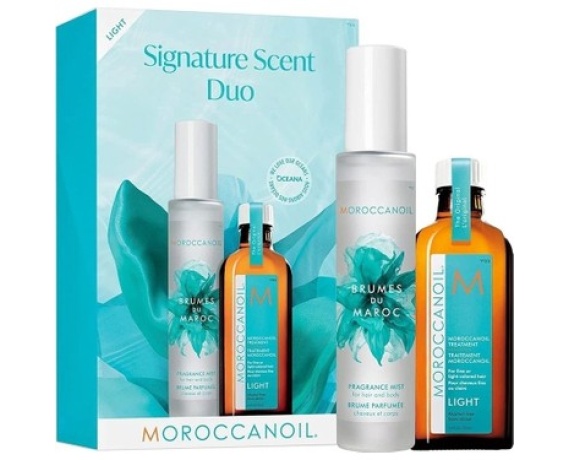 Moroccanoil Light Signature Scent Duo Set