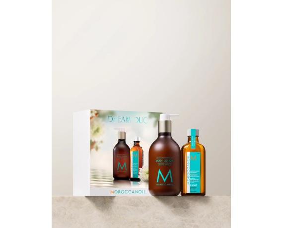 Moroccanoil Dream Duo Light Set
