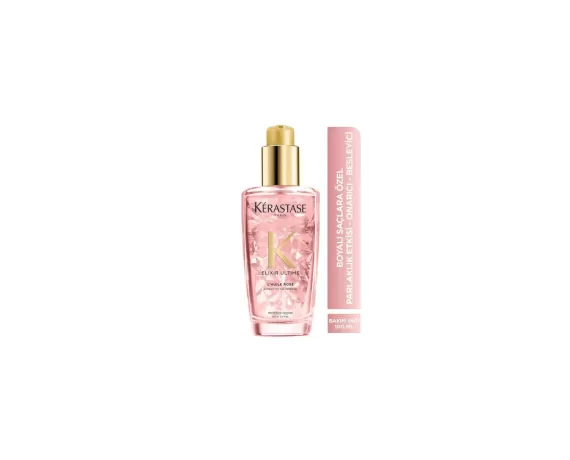Kerastase Elixir Ultime LHuile Rose Saç Bakım Serumu 100ml