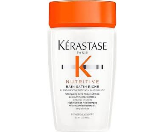 Kerastase Nutritive Satin Riche Yoğun Nemlendirici Kuru Saç Şampuanı 80ml