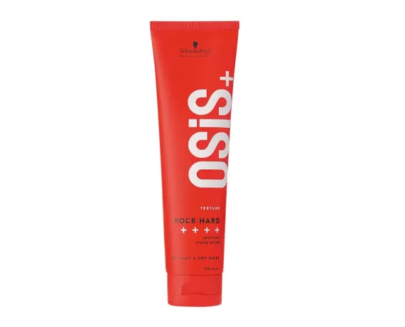 Schwarzkopf Osis+ Texture Rock Hard Instant Hold Glue Ultra Güçlü Saç Şekillendirici Macun 150 ml