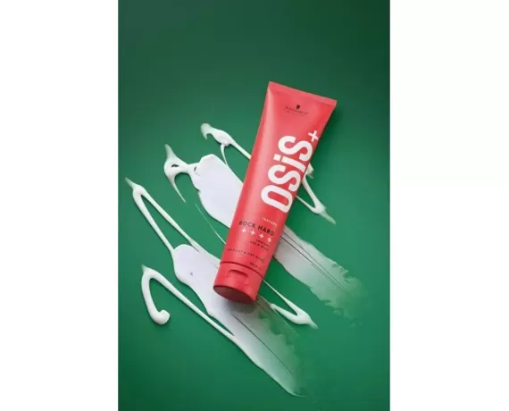 Schwarzkopf Osis+ Texture Rock Hard Instant Hold Glue Ultra Güçlü Saç Şekillendirici Macun 150 ml