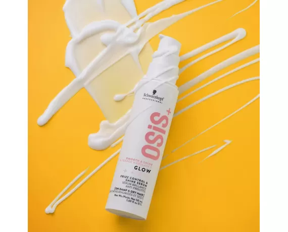 Schwarzkopf Osis+ Smooth & Shine Glow Parlaklık Veren Şekillendirici Serum 50 ml