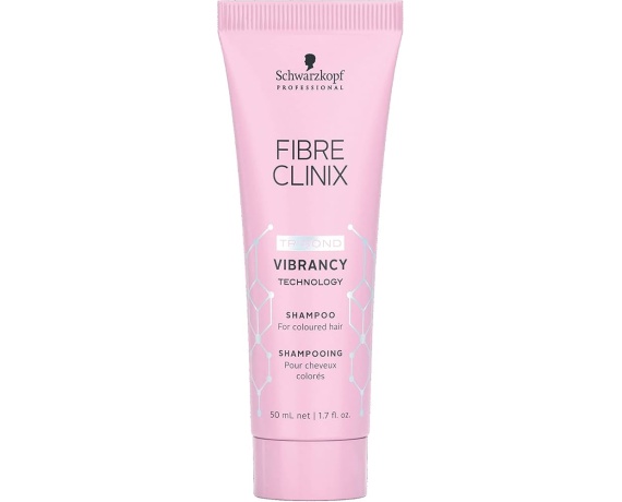 Fibre Clinix Parlaklık Arttırıcı Boyalı Saç Bakım Mor Şampuan 50ml