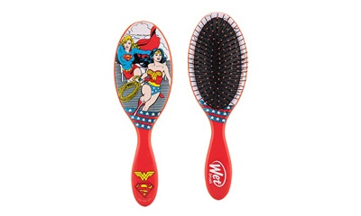 Wet Brush Original Detangler - DC Comics (Wonder Woman & Supergirl) Saç Fırçası