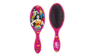 Wet Brush Original Detangler - DC Comics (Wonder Woman, Batgirl, & Supergirl) Saç Fırçası