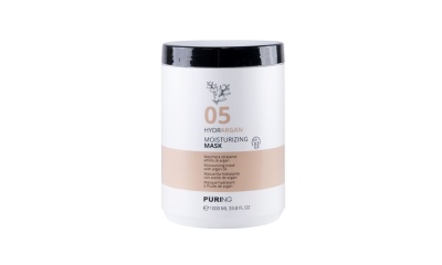 Puring Hydrargan Moisturizing Normal Saçlar Argan Yağlı Nemlendirici Maske 1000ml