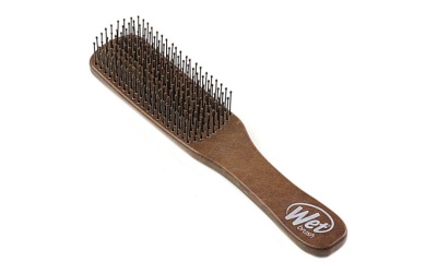 Wet Brush Mens Detangler Saç Fırçası Kahverengi
