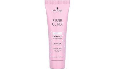 Fibre Clinix Parlaklık Arttırıcı Boyalı Saç Bakım Mor Şampuan 50ml