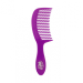 Wet Brush Detangler Comb Saç Dolaşıklık Açıcı Tarak Mor