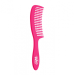 Wet Brush Detangler Comb Saç Dolaşıklık Açıcı Tarak Pembe