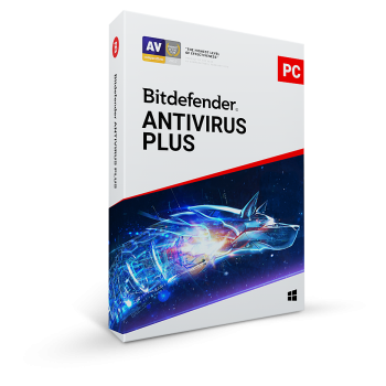 Bitdefender Antivirus Plus - 3 Kullanıcı - 1 Yıl