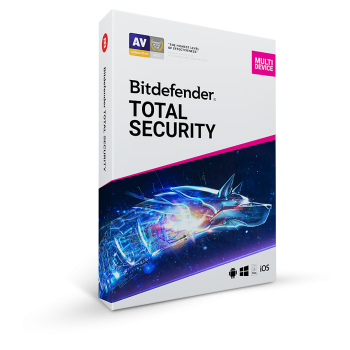Bitdefender Total Security - 5 Kullanıcı - 1 Yıl