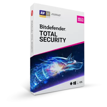 Bitdefender Total Security - 10 Kullanıcı - 3 Yıl
