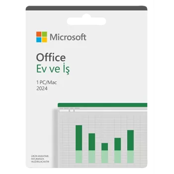 Microsoft Office Ev ve İş 2024 ESD Lisans TR/ENG Win/Mac