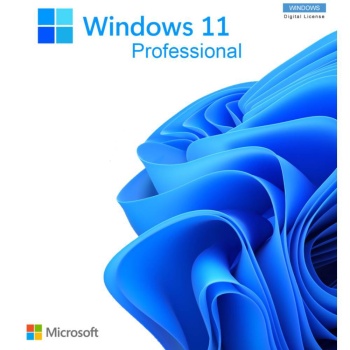 Microsoft Windows 11 Professional 32/64 Bit TR/ENG Dijital Lisans (ESD)