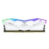 Team T-Force DELTA RGB White 32GB(2x16GB) 7800Mhz DDR5 CL38 Gaming Ram
