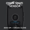 Logitech G G102 LightSync RGB Aydınlatmalı 8.000 DPI Kablolu Siyah Oyuncu Mouse - 910-005823