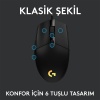 Logitech G G102 LightSync RGB Aydınlatmalı 8.000 DPI Kablolu Siyah Oyuncu Mouse - 910-005823