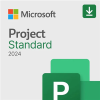 Microsoft Project Standart 2024 ESD Lisans
