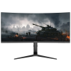 Warp WRP34-165-B 34 165HZ 1MS RGB Curved (HDMI+DP) Freesync+G-Sync (3440*1440) WQHD Oyuncu Monitörü (OUTLET)